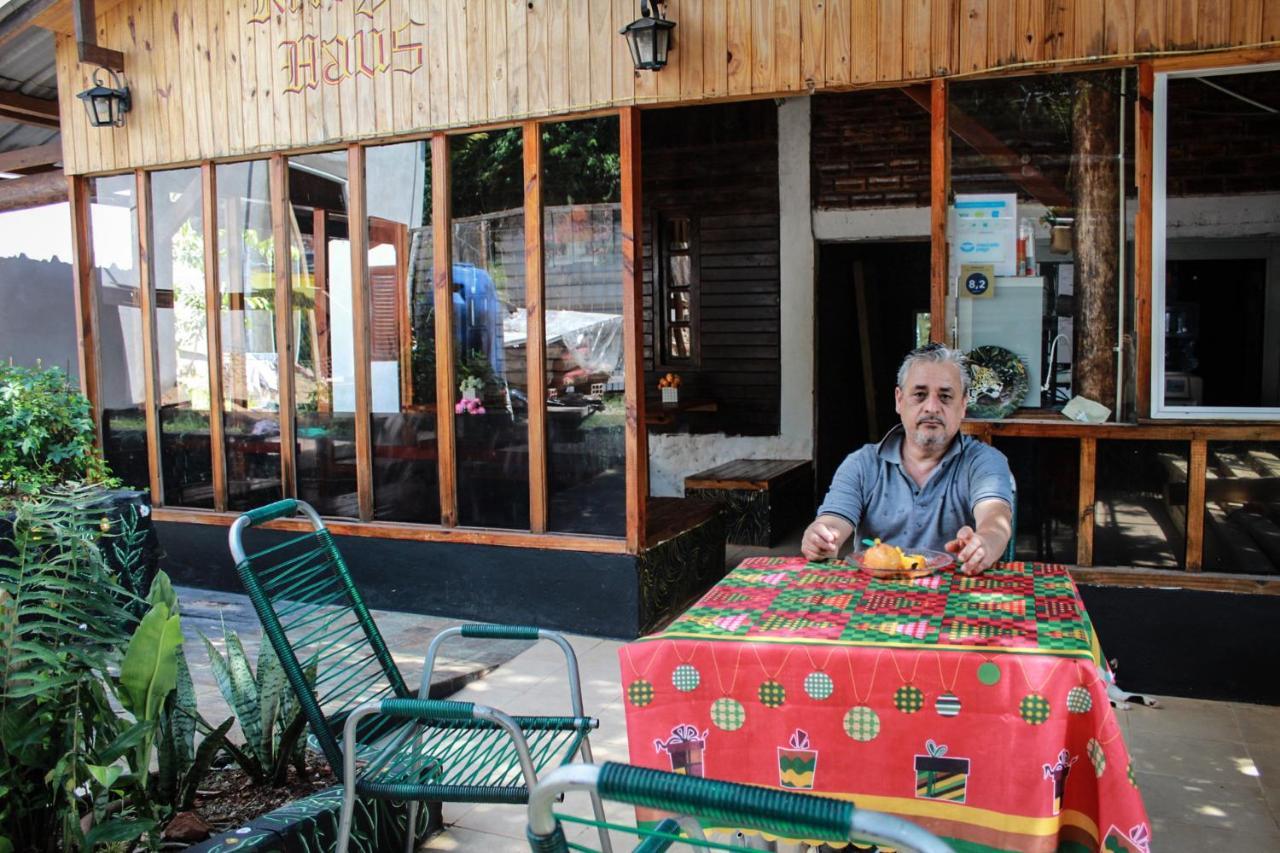 بويرتو إجوازو Hostel Krieger Hauss المظهر الخارجي الصورة